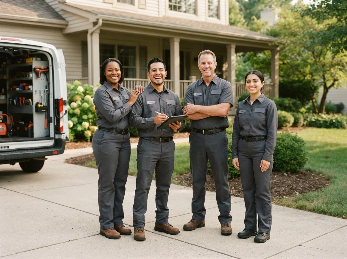 Licensed pest control technician near Clare, IL